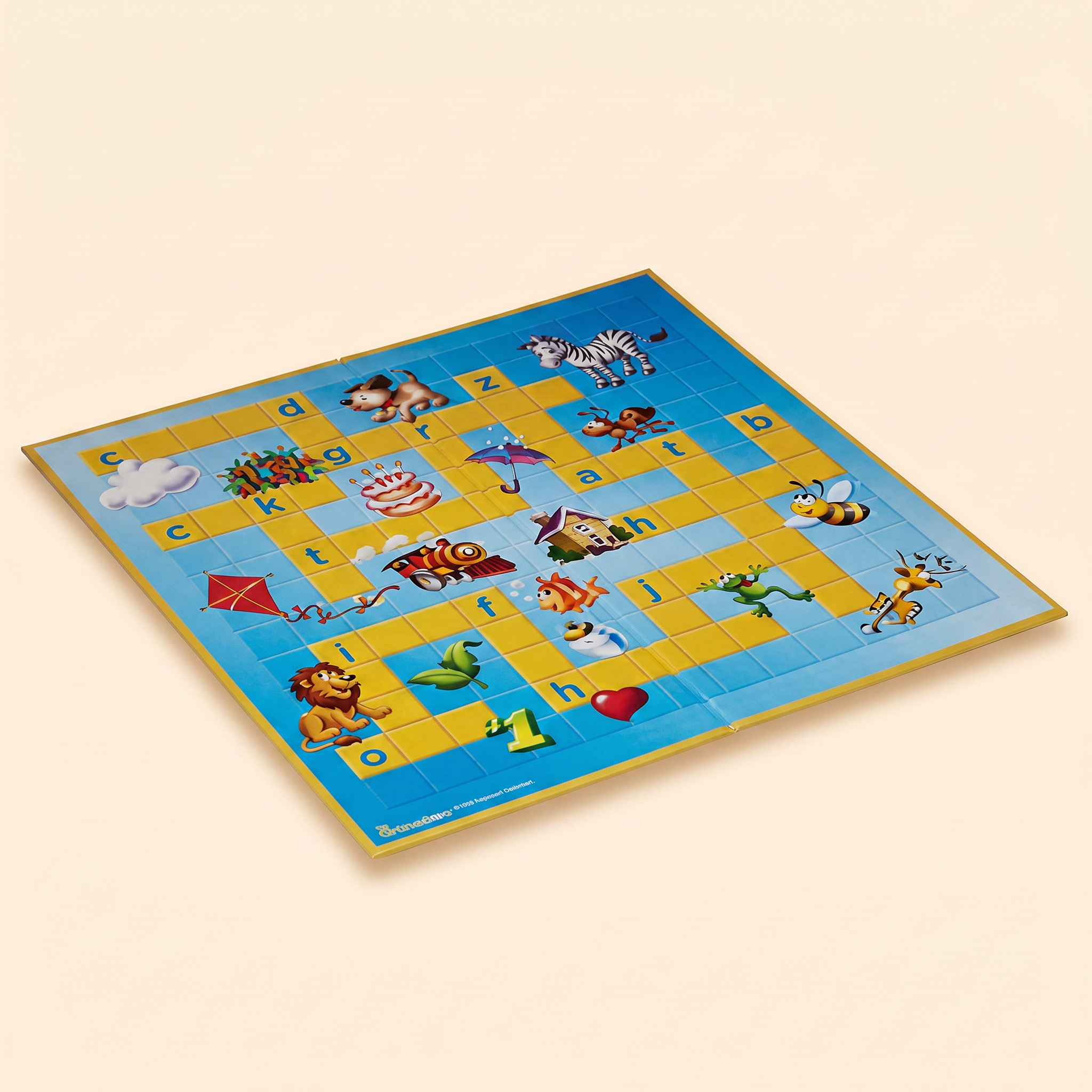 Fisher Price Scrabble Jr