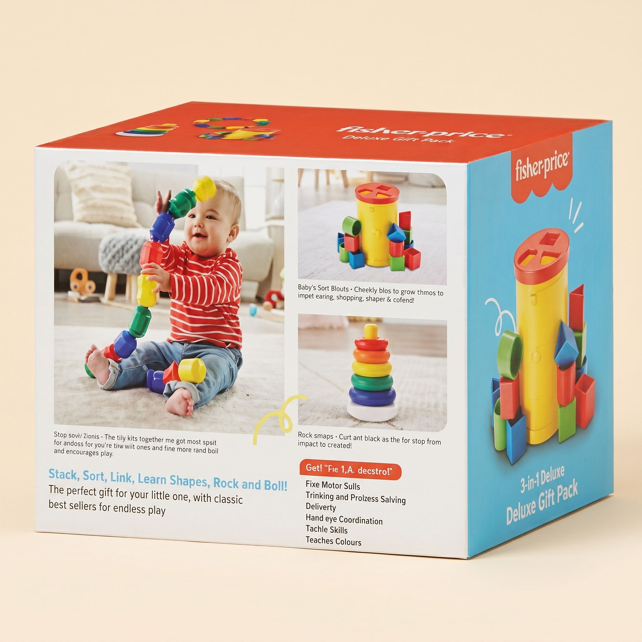 Fisher Price 3 IN 1 Infant Deluxe