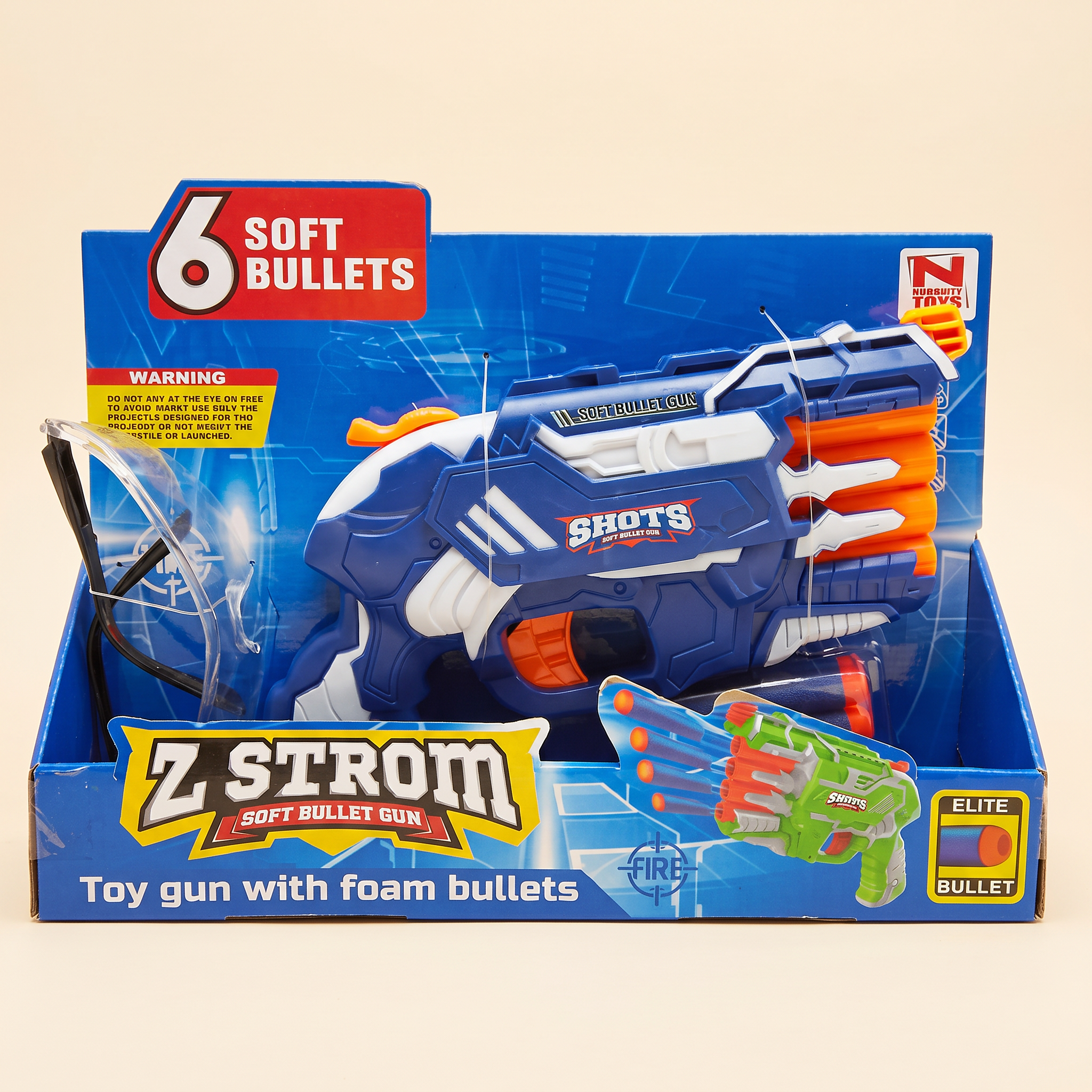 Blaster Gun Toy
