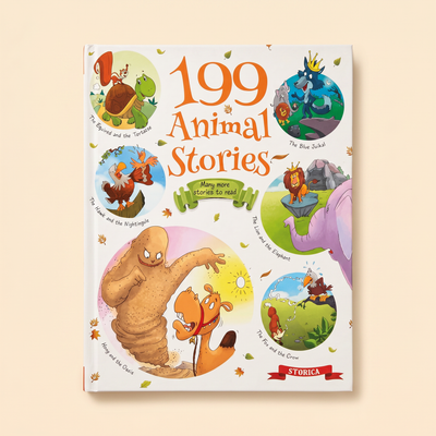 199 Animal Stories Book