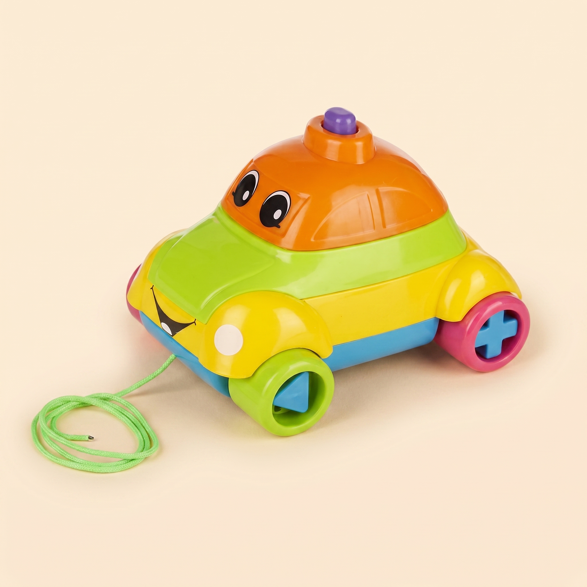 Giggles Stack a Car