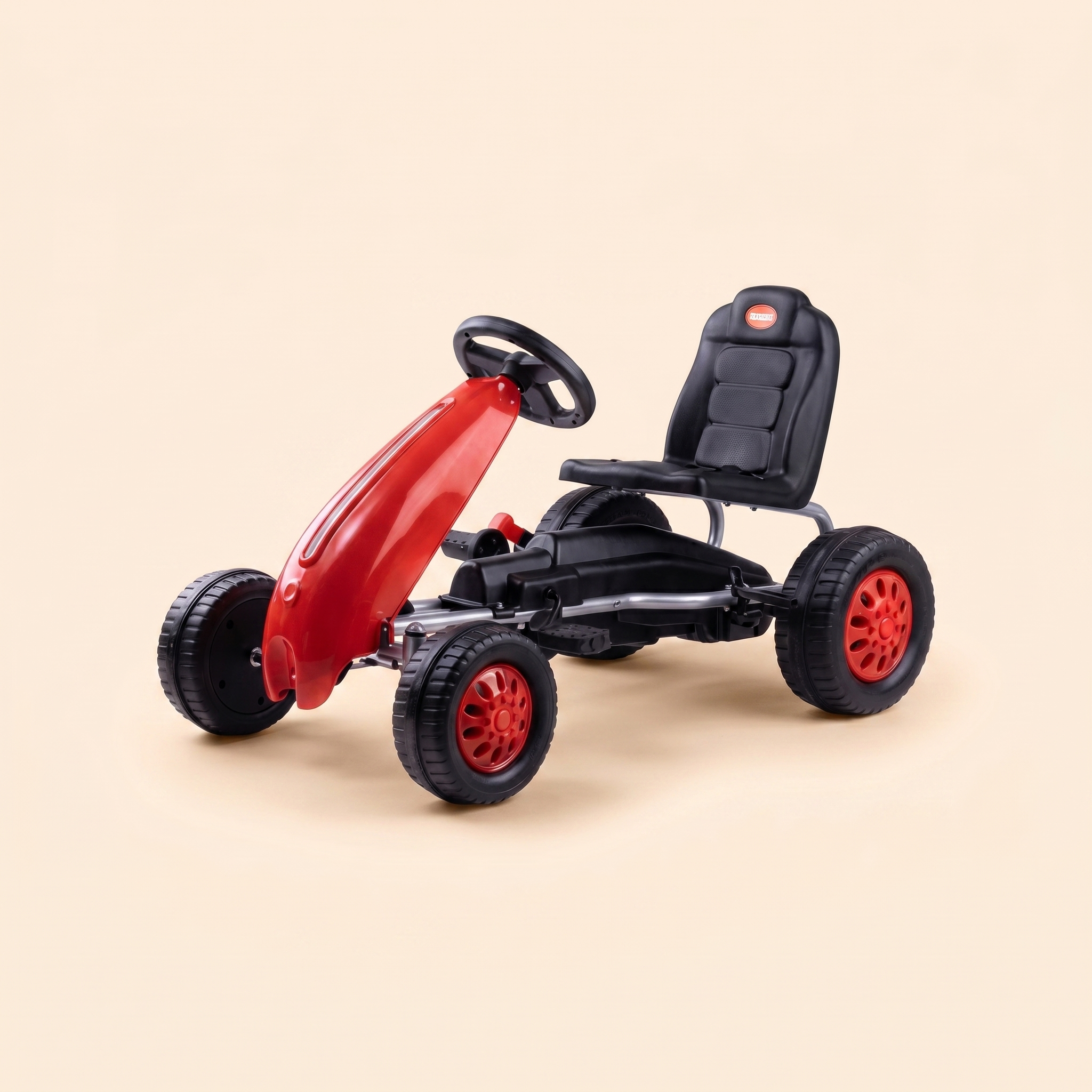 Baybee Cruiser Pedal Go Kart Racing Ride on