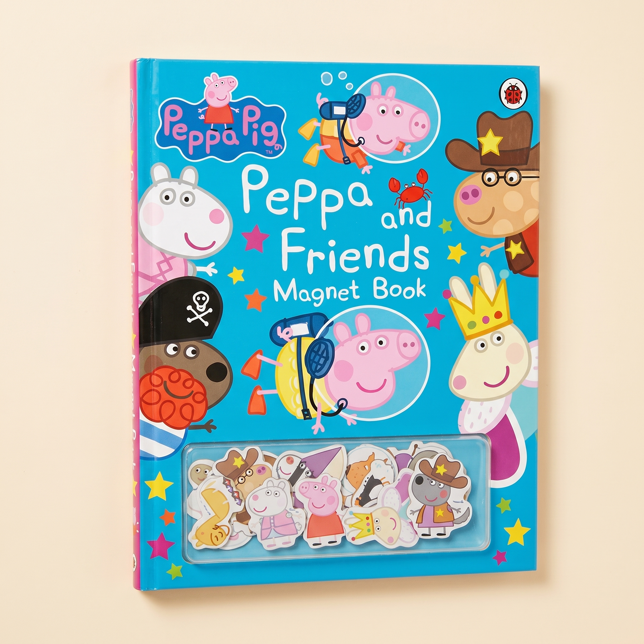 Peppa Pig: Peppa and Friends Magnet Book view 2