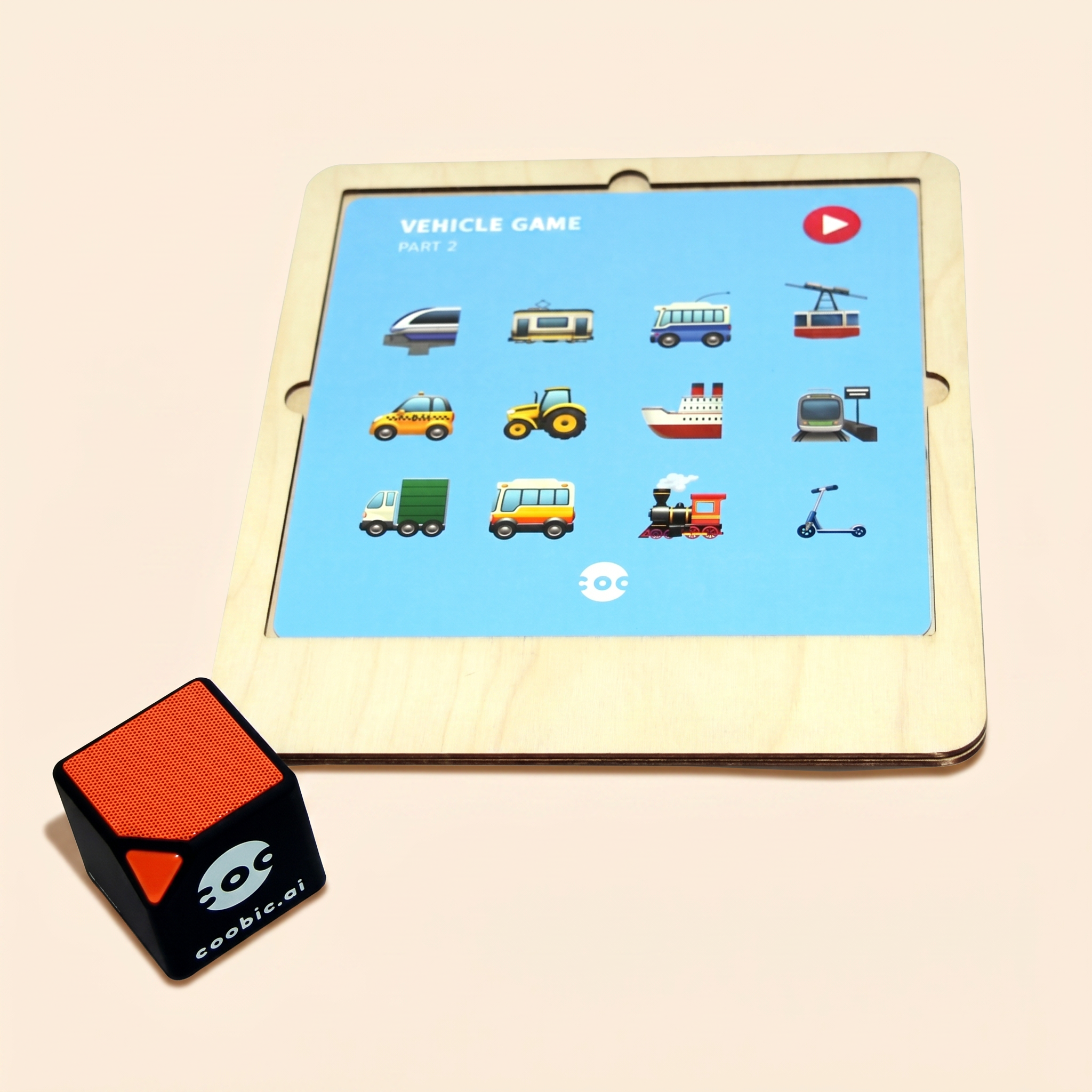 Coobic Learning Cube