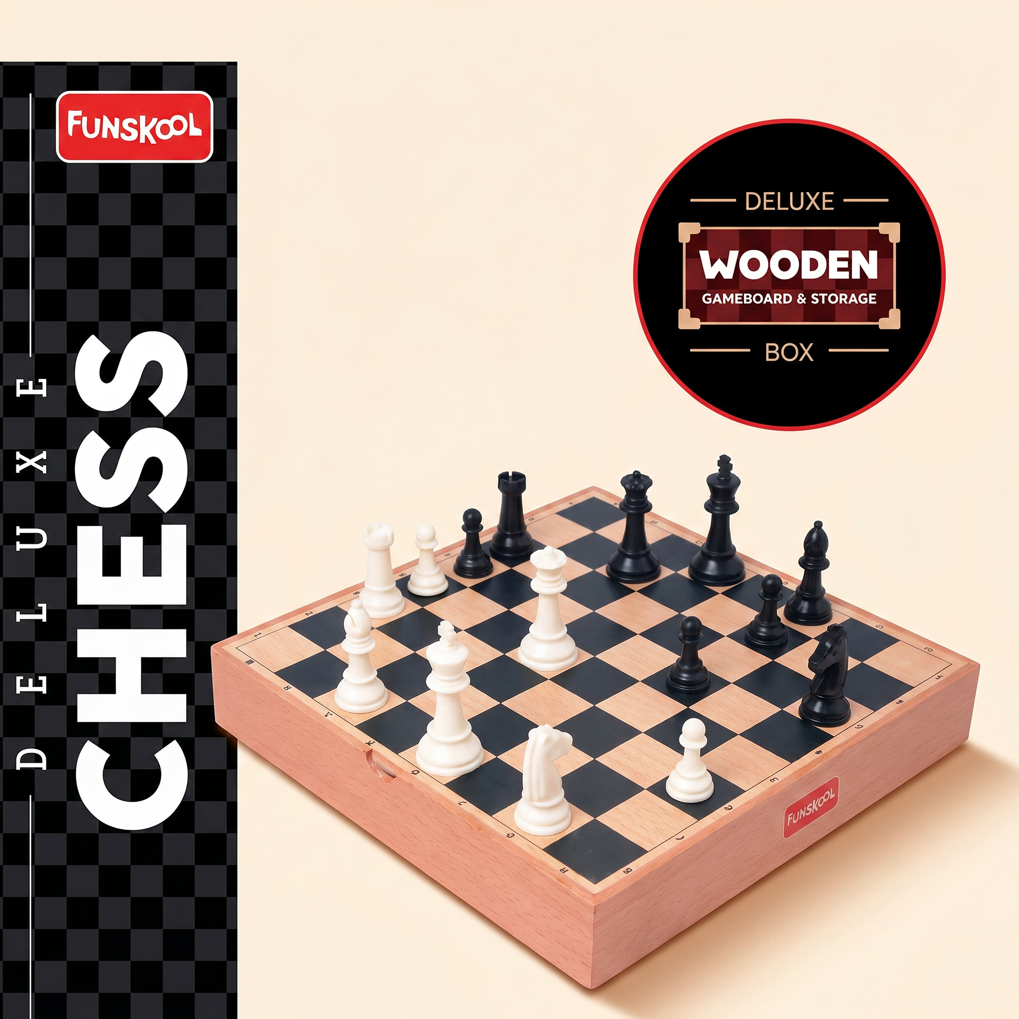 Funskool Deluxe Chess