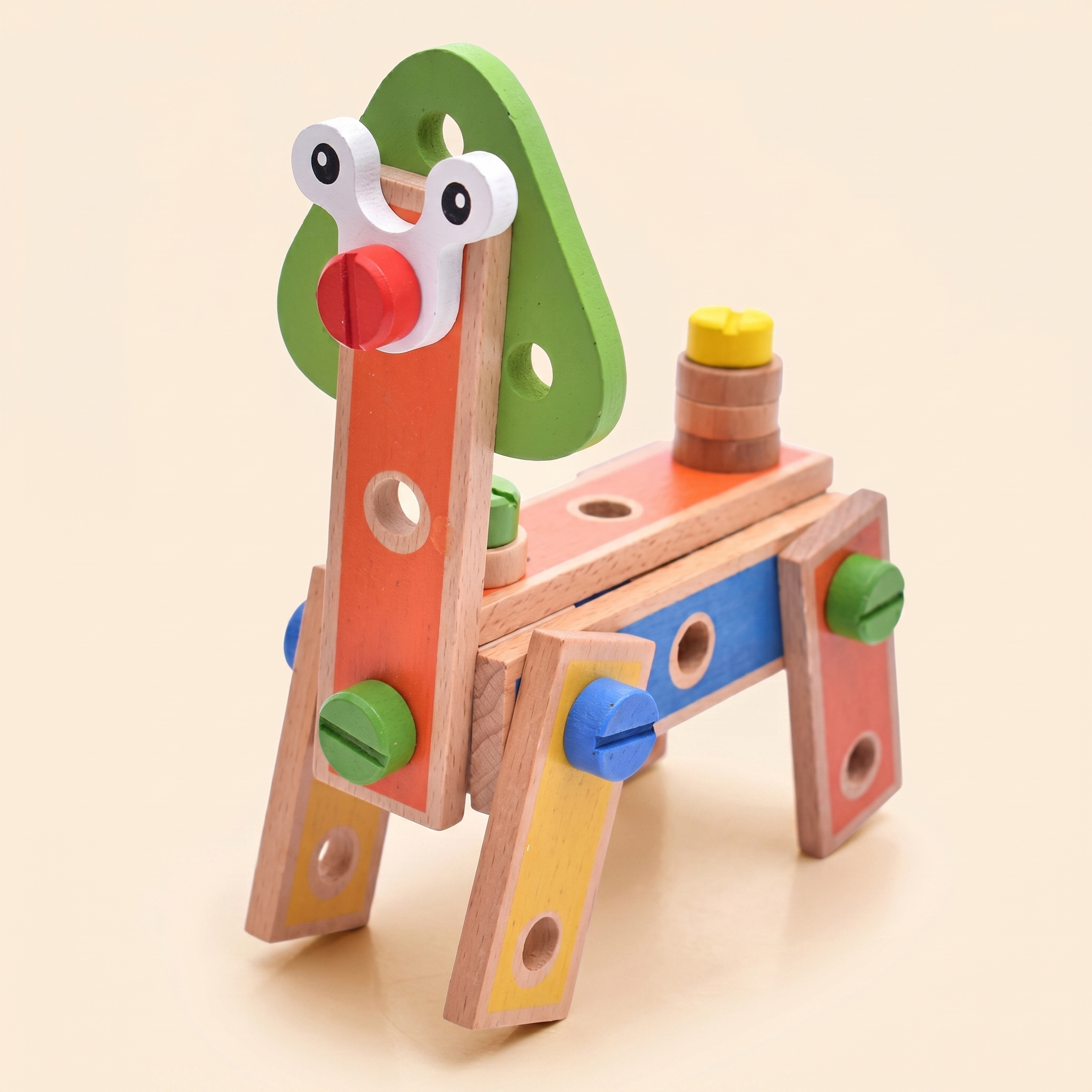 Wooden DIY Mechanix building Blocks
