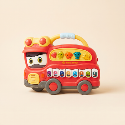 Music Party Fire Truck