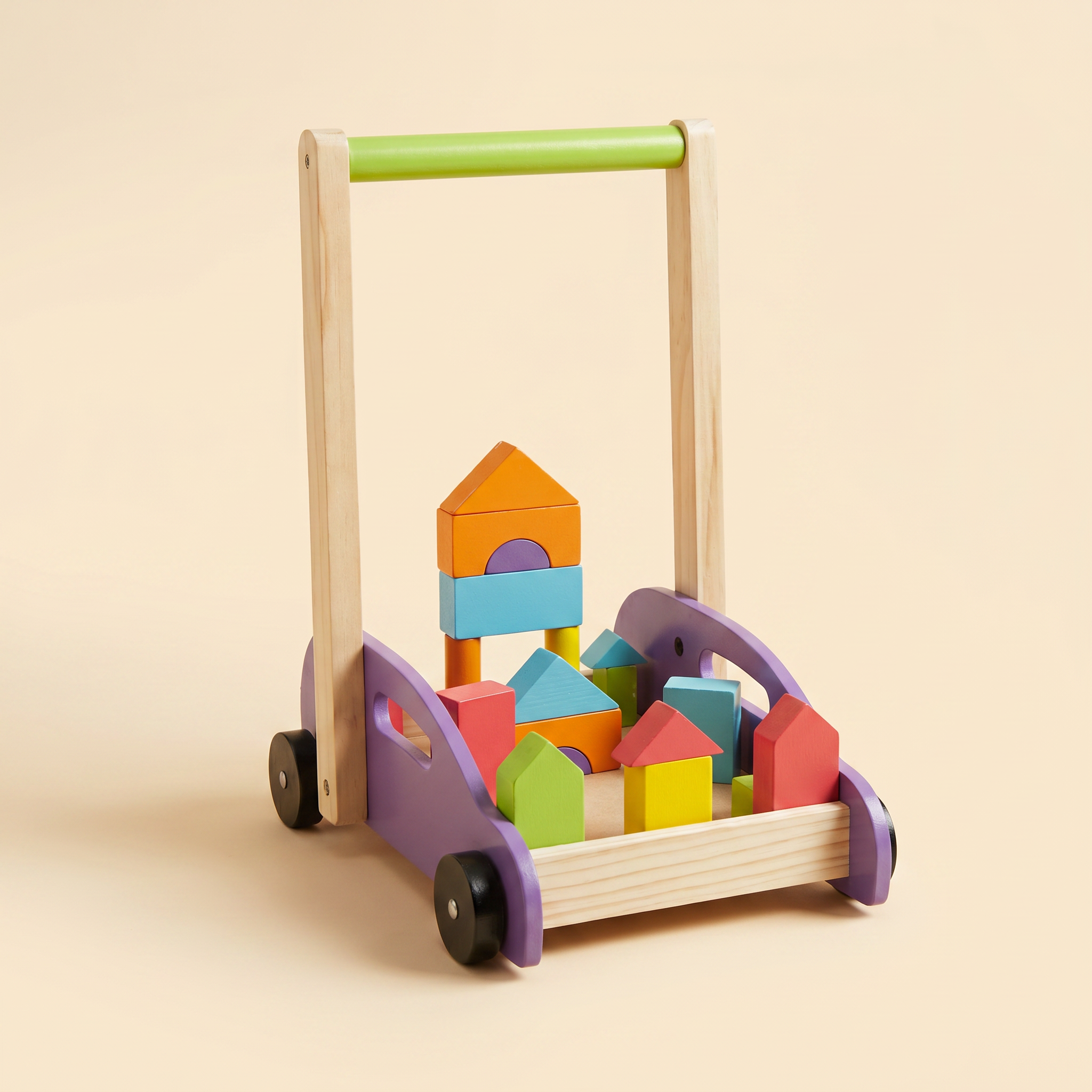 Hi Life Roll & Run Puzzle Cart