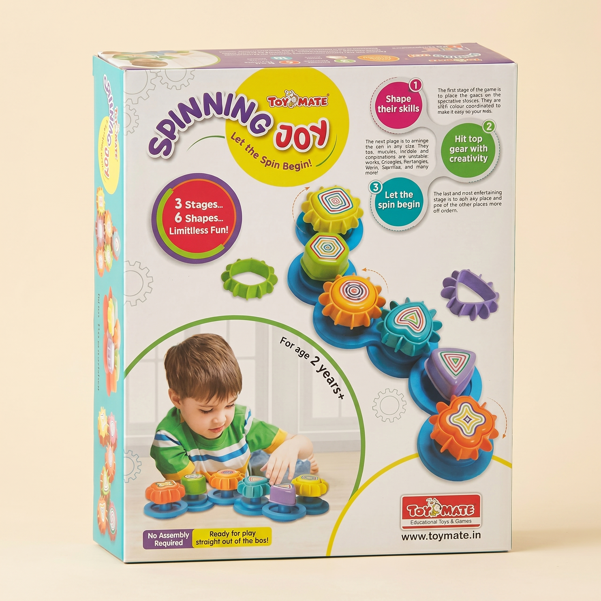 butterfly spin a gear sorter game