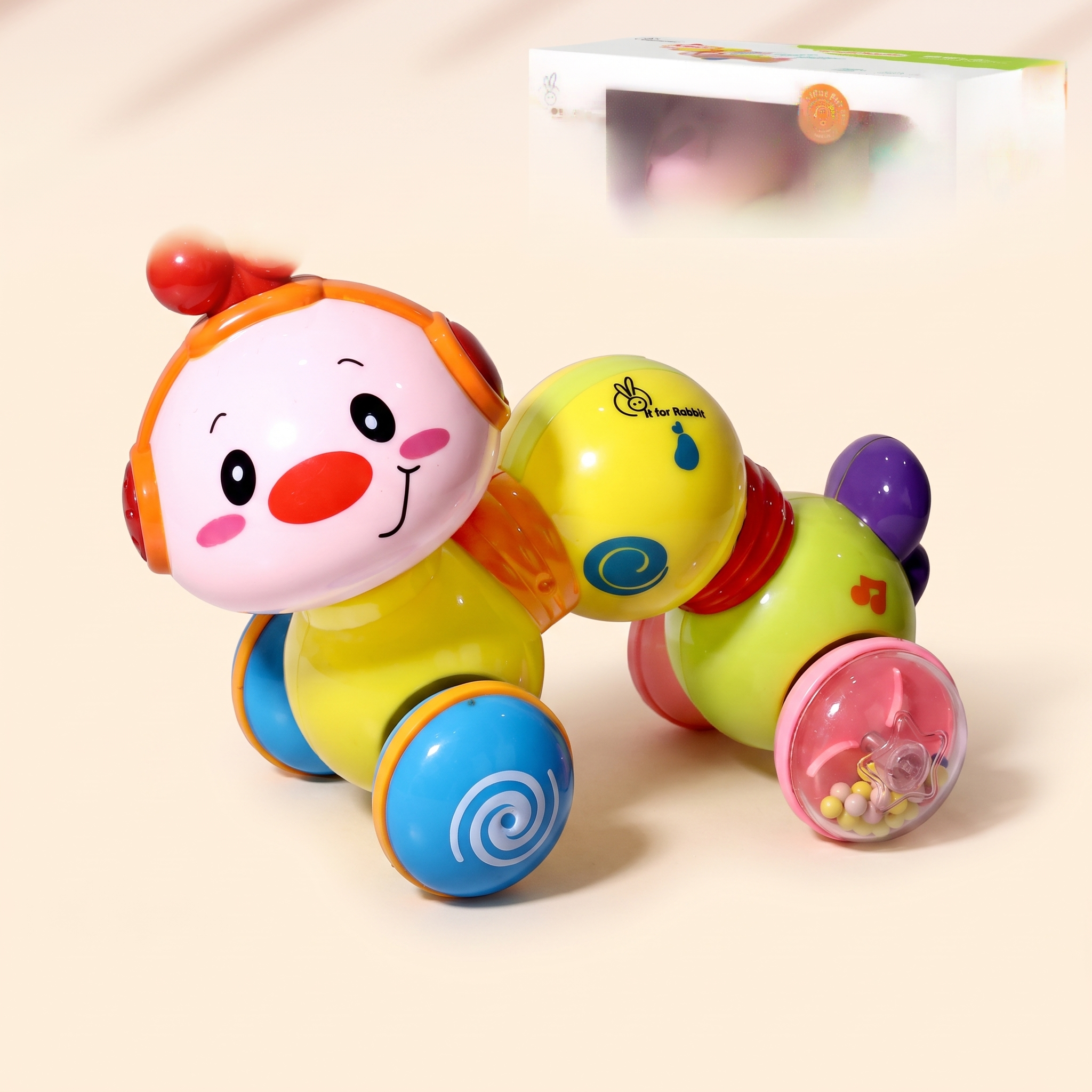 Wiggle Musical Push Toy