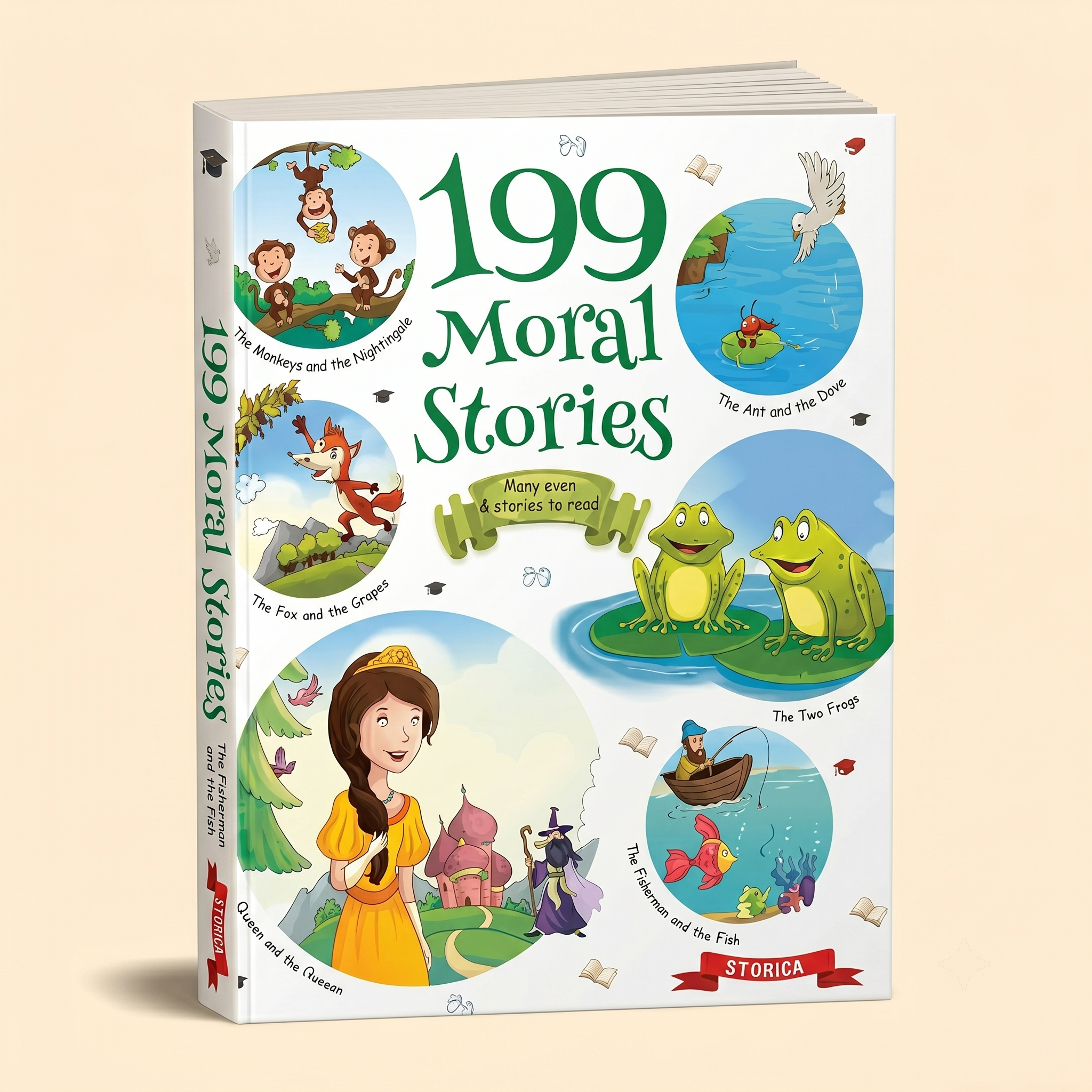199 Moral Stories Book