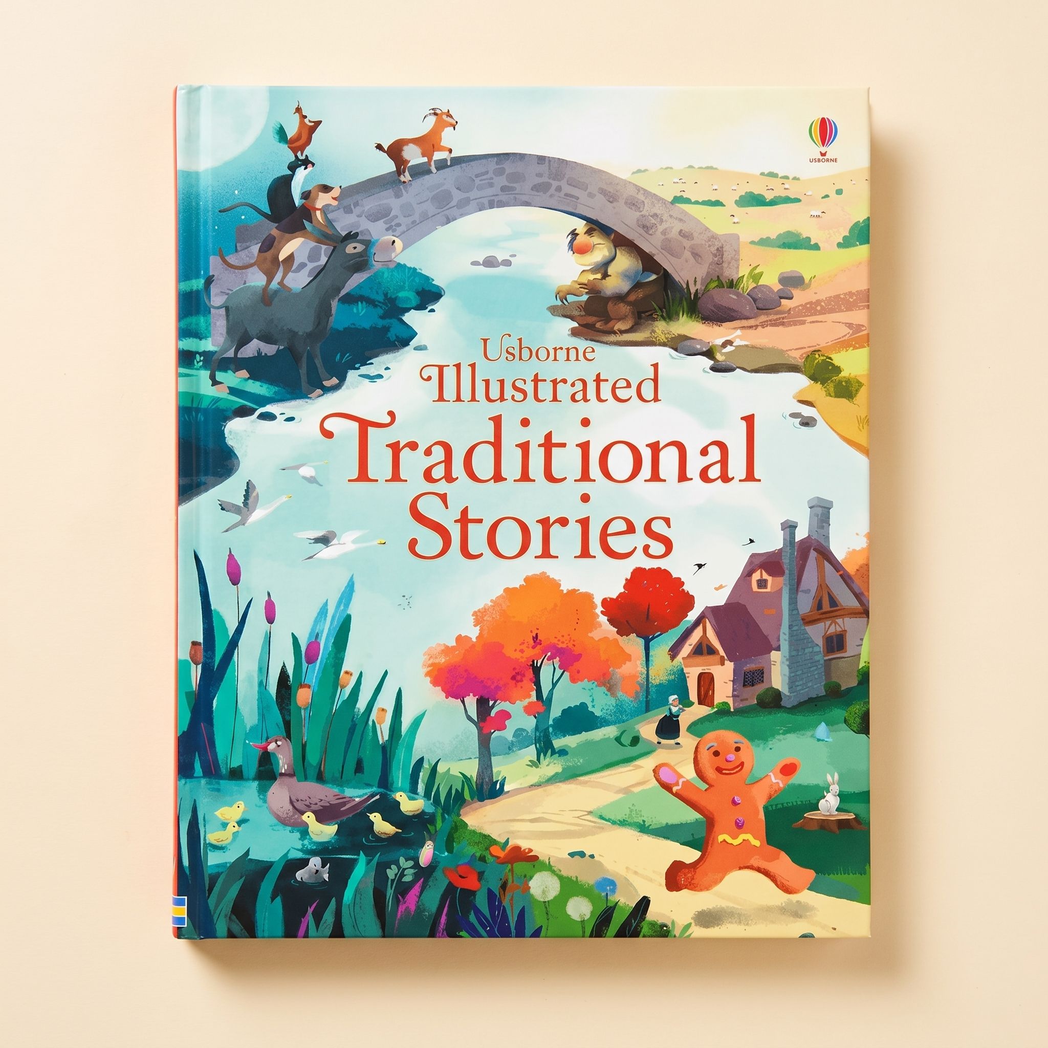 Usborne Illustrated Traditional Stories Book view 2