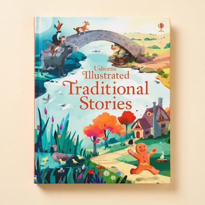 Usborne Illustrated Traditional Stories Book