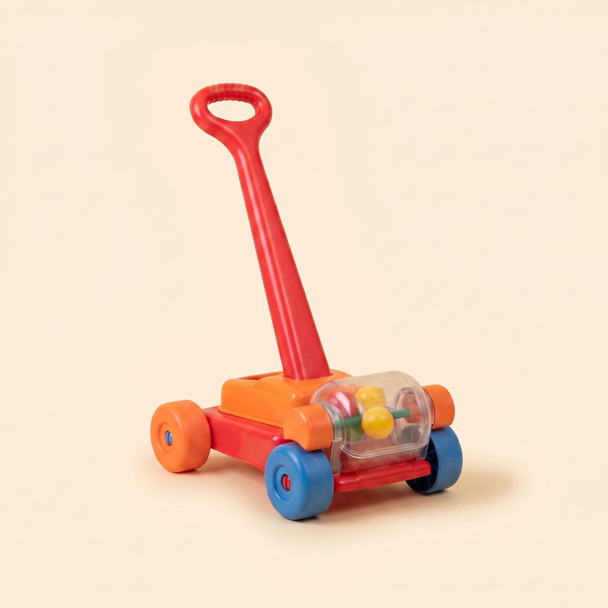 OK Play Push & Pull Stick&nbsp;Wheel