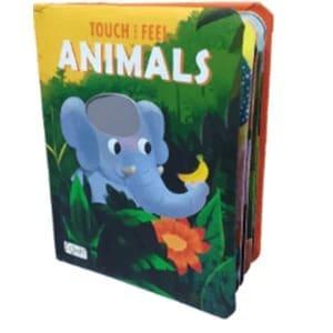 Touch n Feel Animals Board Book