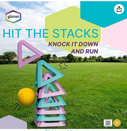 Pithoo Stacking Game Set view 3