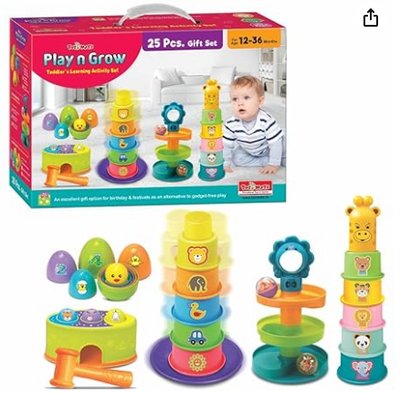Play N Grow - A 5-In-1