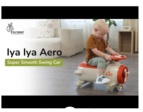 R for Rabbit Iya Iya Aero Smooth & Strong Swing Car view 2