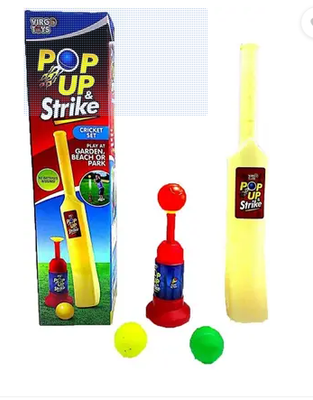 Pop Up & Strike Cricket Set