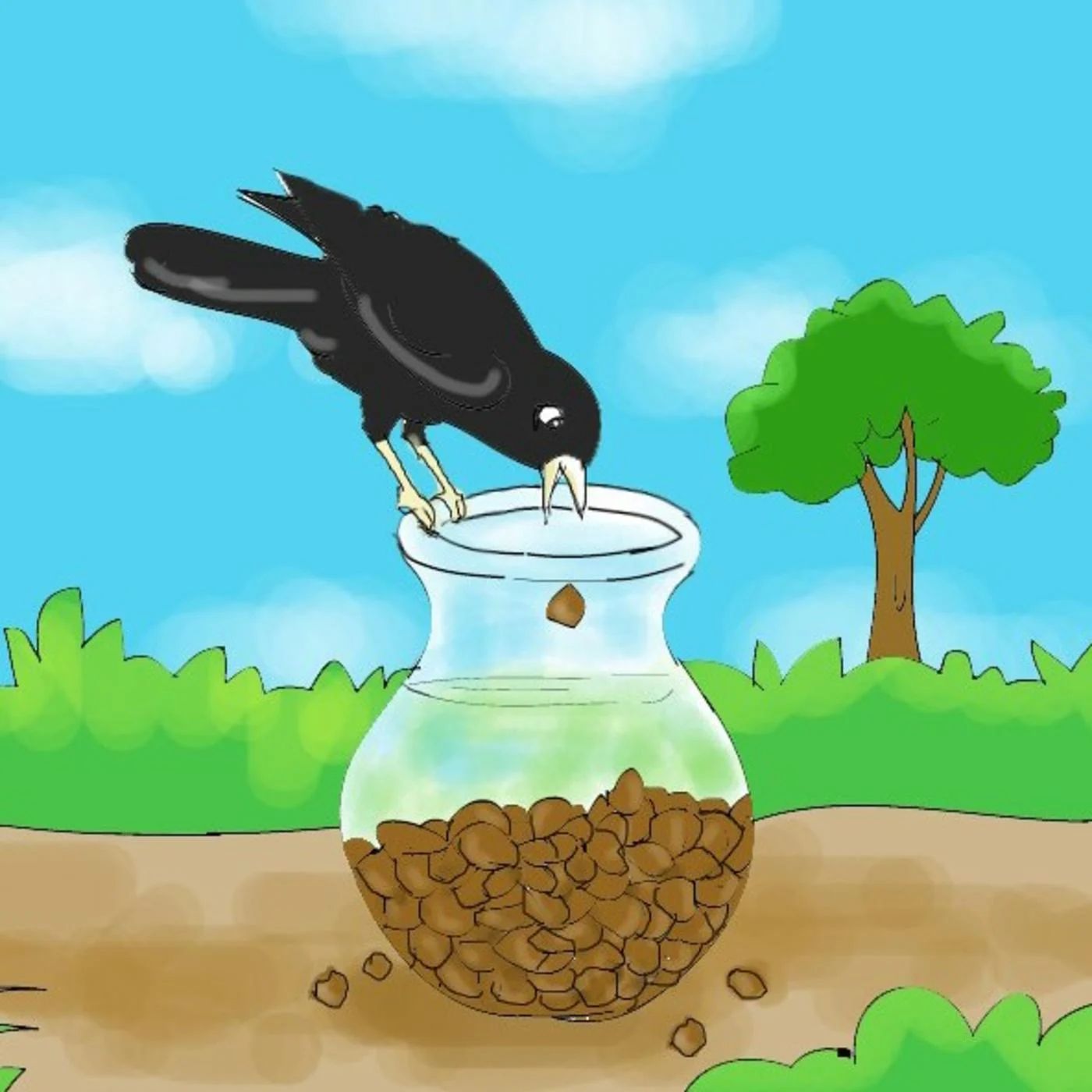 The Thirsty Crow