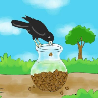The Thirsty Crow
