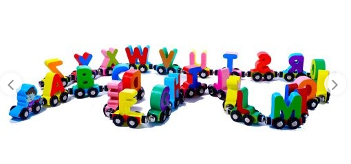 Magnetic Alphabet Car view 4