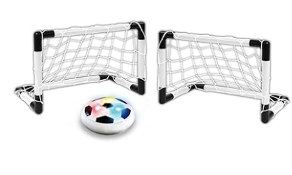 Air Soccer Goal Set