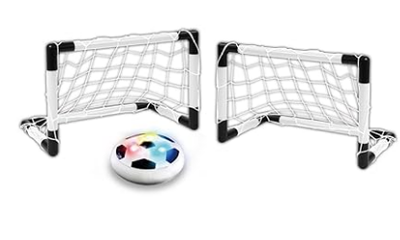Air Soccer Goal Set