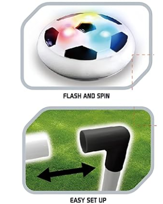 Air Soccer Goal Set