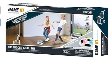 Air Soccer Goal Set view 3