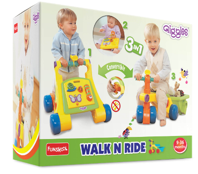 Funskool toddle n ride