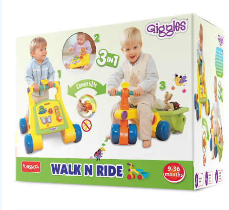 Funskool toddle n ride