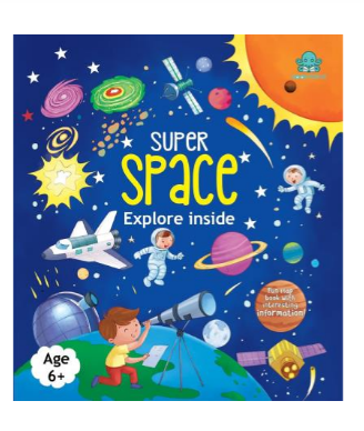 Super Space Explore Inside