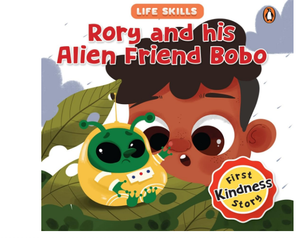 Rory and His Alien Friend Bobo