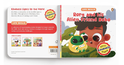 Rory and His Alien Friend Bobo