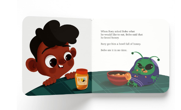 Rory and His Alien Friend Bobo