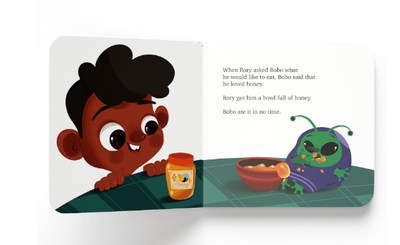 Rory and His Alien Friend Bobo
