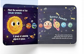 My First Discover Series Space