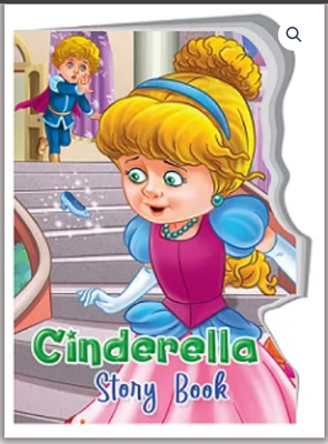 cinderella story book