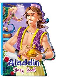 aladdin story book