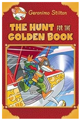 THE HUNT FOR THE GOLDEN BOOK