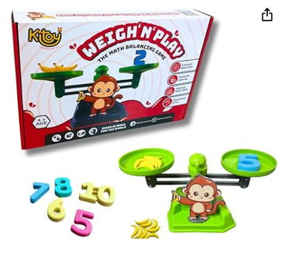 Weigh N Play Math Balancing Game Learn Practical Maths