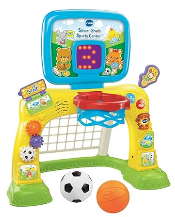 VTECH 2in1 Basketball Hoop for Kids view 1