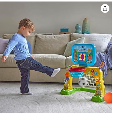 VTECH 2in1 Basketball Hoop for Kids