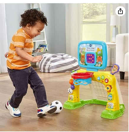 VTECH 2in1 Basketball Hoop for Kids view 3