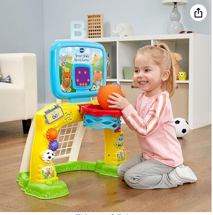 VTECH 2in1 Basketball Hoop for Kids view 4