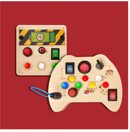 Montessori Busy Board Toy-Clap store