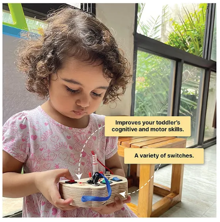 Montessori Busy Board&nbsp;Toy-Clap store view 4