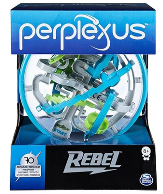 PERPLEXUS Spin Master Games Funskool Rebel 3D Maze Game with 70 Pcs Obstacles for Kid