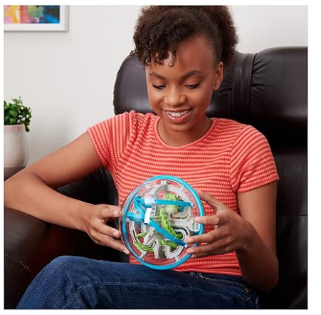 PERPLEXUS Spin Master Games Funskool Rebel 3D Maze Game with 70 Pcs Obstacles for Kid view 2